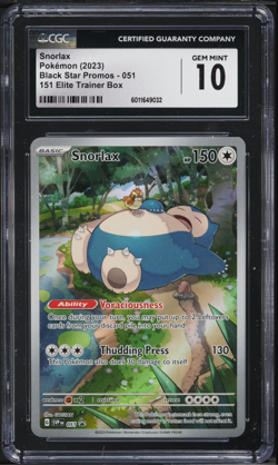 Snorlax 051 Sv: Scarlet & Violet Promo Cards Holo - Image 1