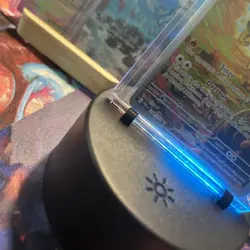 Pokemon Pyroar TCG Holo Card Illustration Rare Card 200/193: Paldea Evolved NM - Image 4