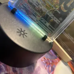 Pokemon Pyroar TCG Holo Card Illustration Rare Card 200/193: Paldea Evolved NM - Image 5