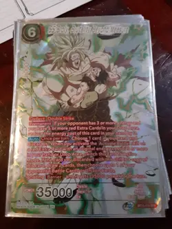 Dragon Ball Super Card Game SS Broly, Brutality Beyond Measure Saiyan... - Image 1