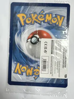 Pikachu At The Museum - Oversized - National History Museum Card - Sealed - Image 2