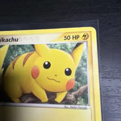 Pikachu Card 74/112 FireRed & LeafGreen, Regular Common, 2004 MP - Image 3