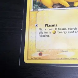 Pikachu Card 74/112 FireRed & LeafGreen, Regular Common, 2004 MP - Image 5