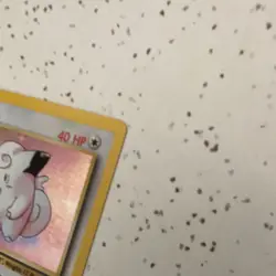 Pokemon Clefairy 5/102 Base Set Holo Rare Basic 40 HP Card English 1999 - Image 5