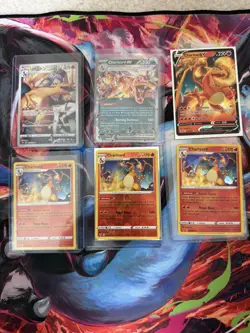 Lot Of Pokemon Cards - Charizard lot - Image 1