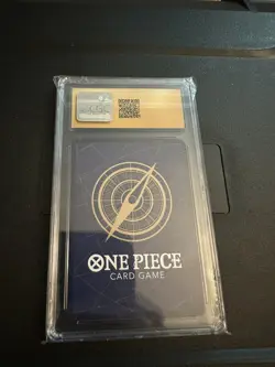 2023 Kuroobi Offline Regional Finalist English One Piece Card CGC Pristine 10 - Image 2