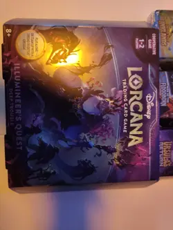 Disney Lorcana Trading Card Game Illumineer’s Quest Deep Trouble (Bundle)- NEW - - Image 2