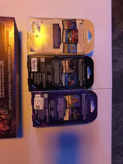 Disney Lorcana Trading Card Game Illumineer’s Quest Deep Trouble (Bundle)- NEW - - Image 4