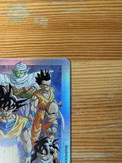 Bandai Dragon Ball Manga Booster Promo E-91 Energy Marker Holo Card EN NM - Image 5