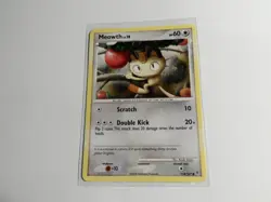 Meowth 114/147 Pokemon Card 2009 Pokemon NM Near Mint - Image 2