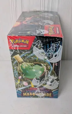 Pokemon TCG Twilight Masquerade Booster Box Factory Sealed, New - Image 5