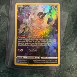 Pokemon TCG Mew Crown Zenith Galarian Gallery GG10/GG70 NM (Free Shipping) - Image 1