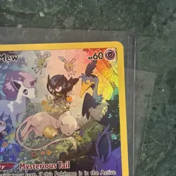Pokemon TCG Mew Crown Zenith Galarian Gallery GG10/GG70 NM (Free Shipping) - Image 3