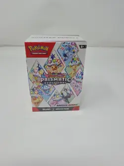 Pokemon TCG SV8.5 Prismatic Evolutions Booster Bundle Sealed New - Image 1