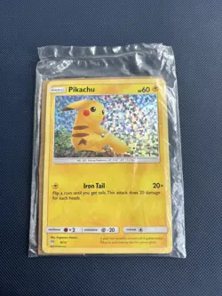 Pokemon TCG Pikachu McDonalds Promos 6/12 Holo Promo - Image 1