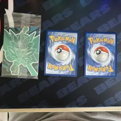 Pokemon Card Lot – Volcanion ex + SEALED Ogerpon promo + Electrike IR – NM - Image 2
