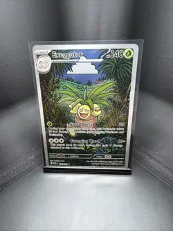 Pokemon Exeggutor 135/132 Me01: Mega Evolution Illustration Rare Holo EN 140 HP - Image 1