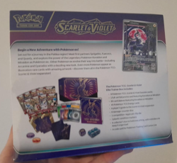 Pokemon TCG Scarlet and Violet Elite Trainer Box ETB Miraidon Sealed - Image 2