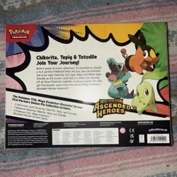Pokemon TCG Mega Evolution Ascended Heroes First Partners Deluxe Pin Collection - Image 2
