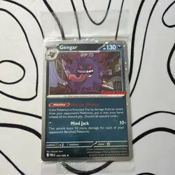 Gengar 050/088 GameStop Cosmos Promo w/ Swirl Fast Ship Pokemon - Image 2