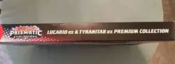 Pokemon Prismatic Lucario ex Tyranitar ex Premium Collection Sam’s Club Sealed - Image 2