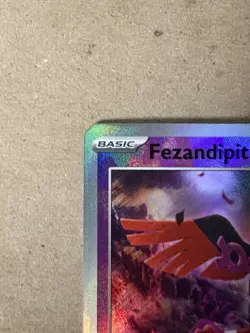 Fezandipiti Poke Ball Pattern Holo Prismatic Evolutions Rare 045/131 Pokemon TCG - Image 3