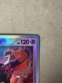 Fezandipiti Poke Ball Pattern Holo Prismatic Evolutions Rare 045/131 Pokemon TCG - Image 4