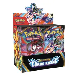 🐸 Pokemon Chaos Rising Booster Box New Sealed PRESALE 5/22/26 - Image 1