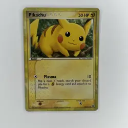 Pokemon Pikachu EX FireRed & LeafGreen 74/112 Common Regular 2004 - Image 1