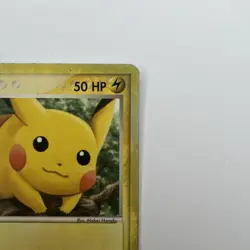 Pokemon Pikachu EX FireRed & LeafGreen 74/112 Common Regular 2004 - Image 3