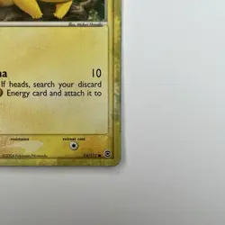 Pokemon Pikachu EX FireRed & LeafGreen 74/112 Common Regular 2004 - Image 4