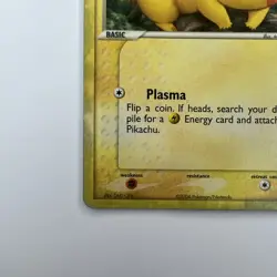 Pokemon Pikachu EX FireRed & LeafGreen 74/112 Common Regular 2004 - Image 5