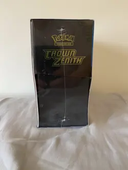 Pokemon TCG: Crown Zenith Elite Trainer Box - 10 Packs SMALL HOLE IN SEAL 820650851476 - Image 3