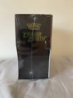 Pokemon TCG: Crown Zenith Elite Trainer Box - 10 Packs SMALL HOLE IN SEAL 820650851476 - Image 4