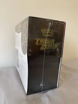 Pokemon TCG: Crown Zenith Elite Trainer Box - 10 Packs SMALL HOLE IN SEAL 820650851476 - Image 5