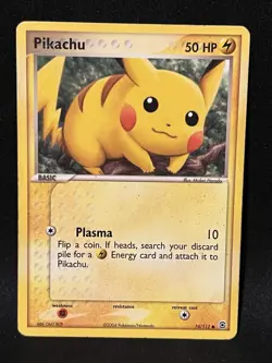 Pokemon Pikachu EX FireRed & LeafGreen 74/112 2004 - Image 1