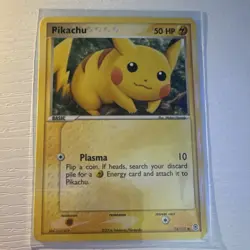 Pokemon Pikachu 74/112 FireRed & LeafGreen Common Regular Basic 50 HP 2004 - Image 1