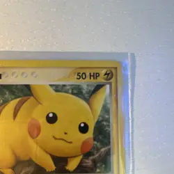 Pokemon Pikachu 74/112 FireRed & LeafGreen Common Regular Basic 50 HP 2004 - Image 5