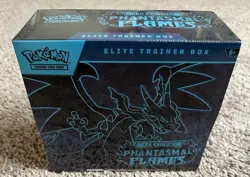 Pokemon Mega Phantasm Flames Elite Trainer Box-ETB New Factory Sealed - Image 1