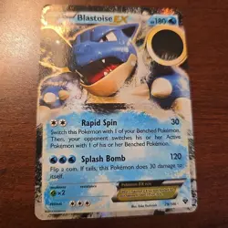 Blastoise EX 29/146 XY MP Holo Pokemon TCG - Image 1