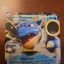 Blastoise EX 29/146 XY MP Holo Pokemon TCG - Image 2