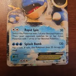 Blastoise EX 29/146 XY MP Holo Pokemon TCG - Image 3