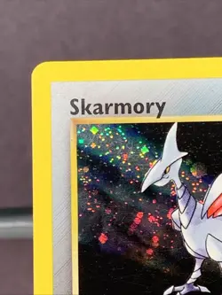 Pokemon TCG 1st Edition Skarmory 13/111 Neo Genesis Holo Rare WOTC VTG 2000 - Image 2