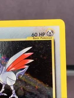 Pokemon TCG 1st Edition Skarmory 13/111 Neo Genesis Holo Rare WOTC VTG 2000 - Image 3