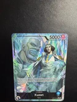 Kuzan Leader Alt Art OP12-040 Legacy of the Master ONE PIECE Card Game ENGLISH - Image 3