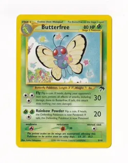 Pokemon Southern Islands #9/18 Butterfree - Image 1