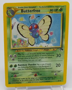 Pokemon Southern Islands #9/18 Butterfree - Image 3
