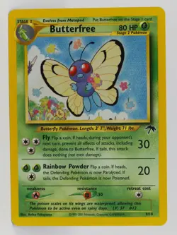 Pokemon Southern Islands #9/18 Butterfree - Image 5