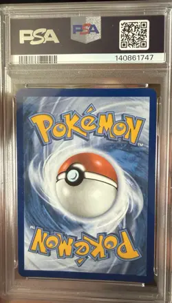 2025 POKEMON PFL EN-PHANTASMAL FLAMES ILLUSTRATION RARE #106 MEOWTH PSA 10 - Image 2