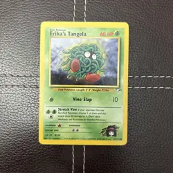 Pokemon TCG - Erika's Tangela - 79/132 - Gym Heroes - LP Common (2000) - Image 1